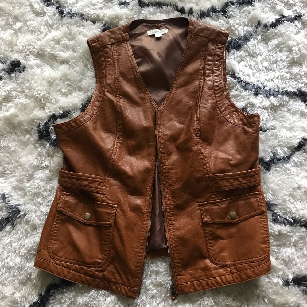 Leather Vest